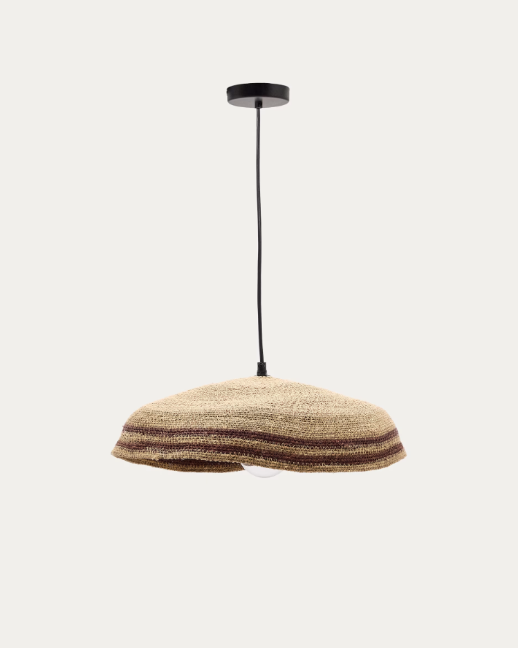 Vinyola Beige Deckenlampe