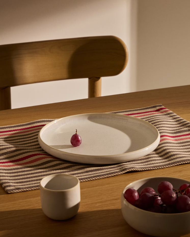 Teller UILO weiß Keramik