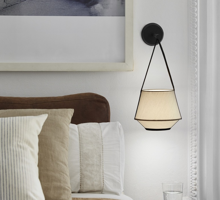 Carrie Beige Hanging Lampe