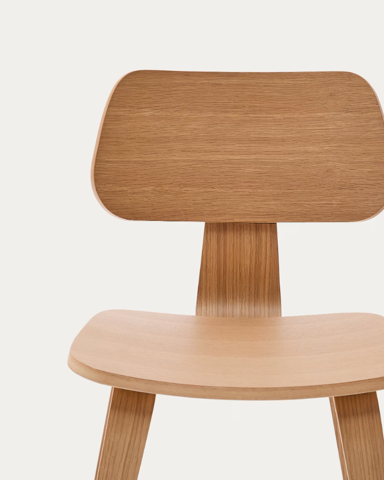 Chair Gena Oak Veneer