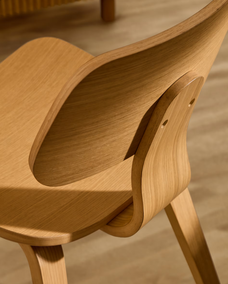 Chair Gena Oak Veneer