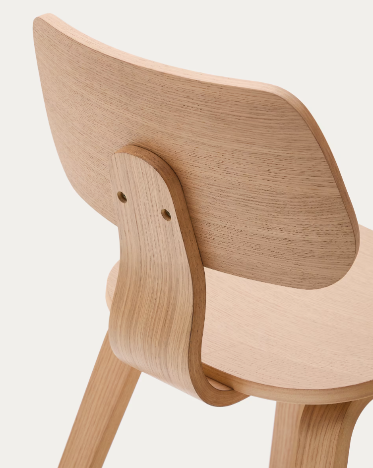 Chair Gena Oak Veneer