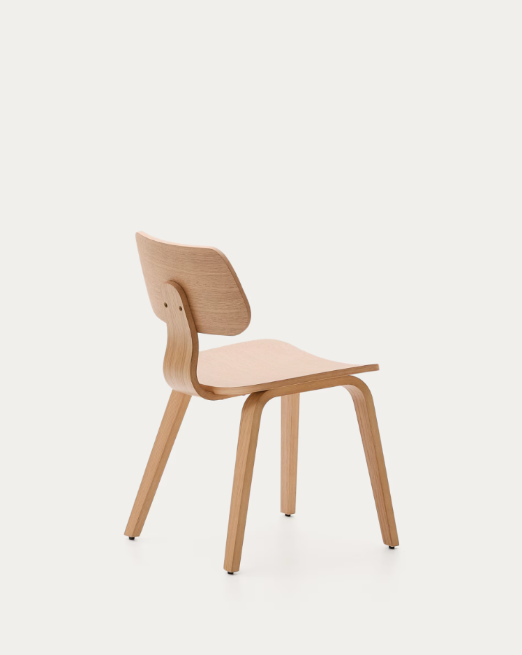 Chair Gena Oak Veneer