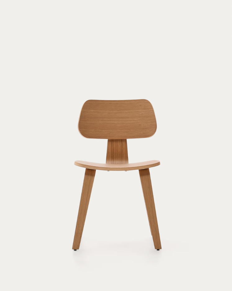 Chair Gena Oak Veneer