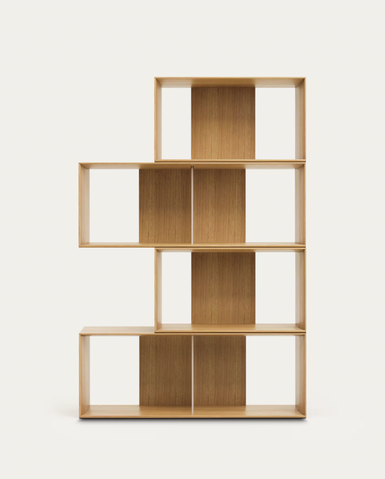 4-Modular Litto oak shelf