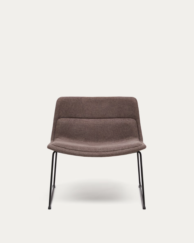 Zahara Brown Sessel