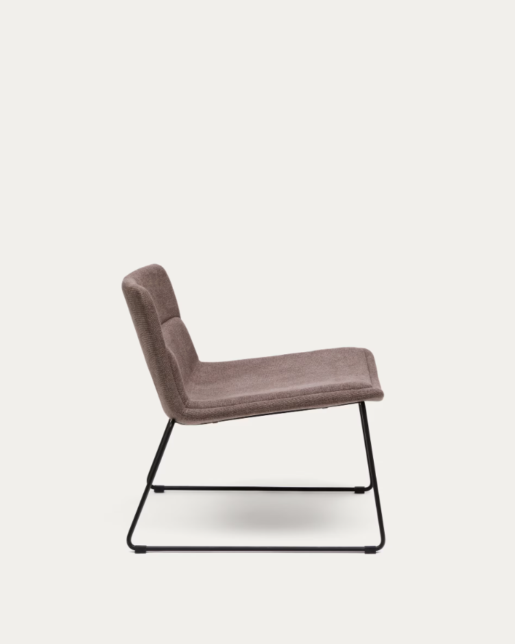 Zahara Brown Sessel