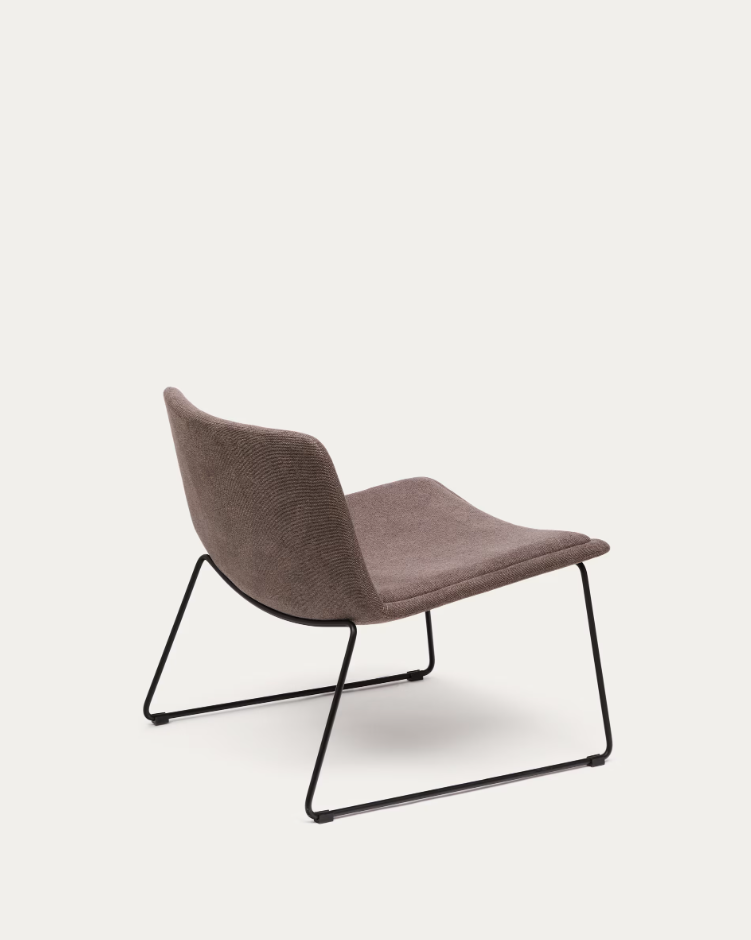 Zahara Brown Sessel