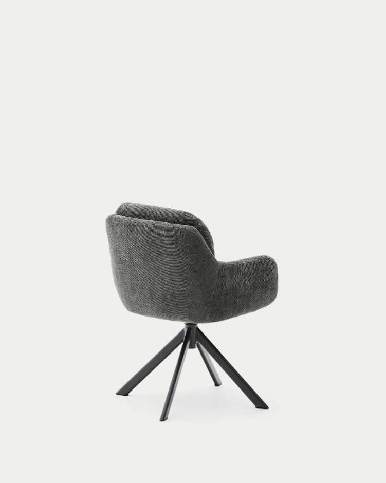 LEXA GREEN SCHOOL ROTAL CHAIR