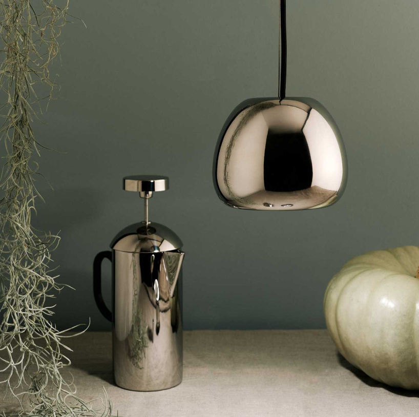 Silver Void Hanging Lamp [Coming Soon]