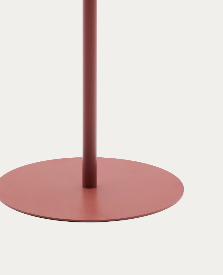 External floor lamp Aldet Lina in terracotta color [Julia] [Amelia SPR]