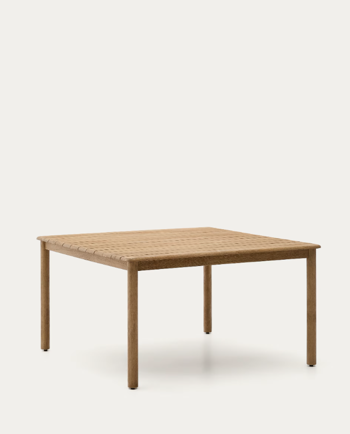 Sori garden table, solid acacia wood