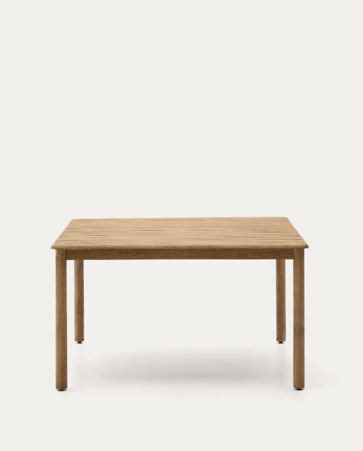 Sori garden table, solid acacia wood