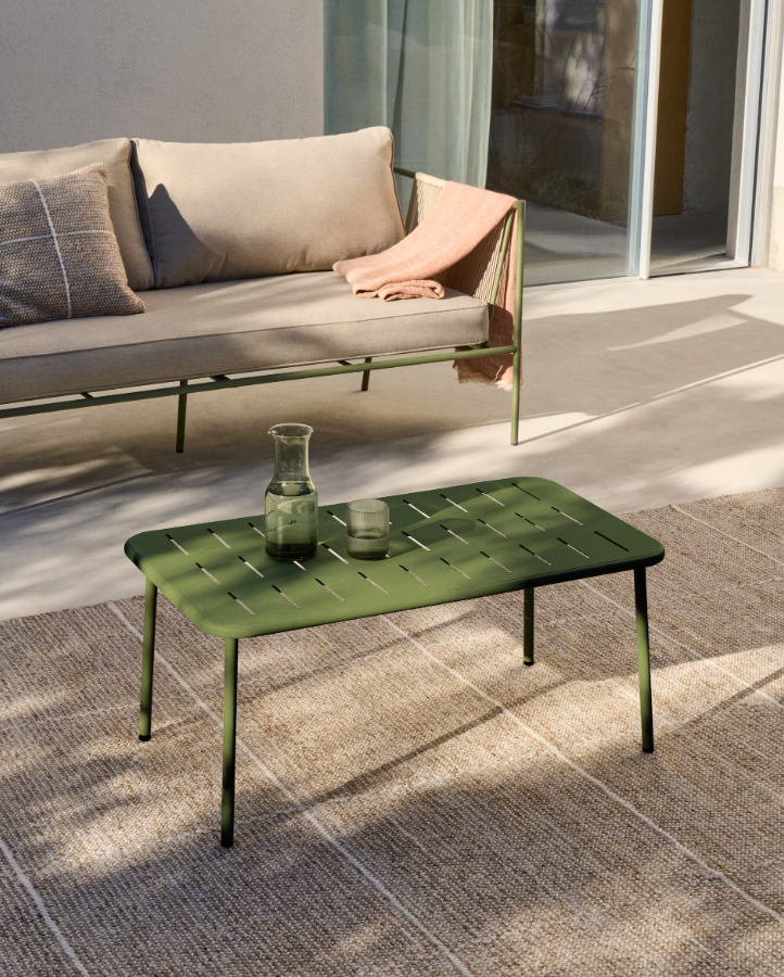 Zivia Green Stal Garden Couchtisch [Julia]