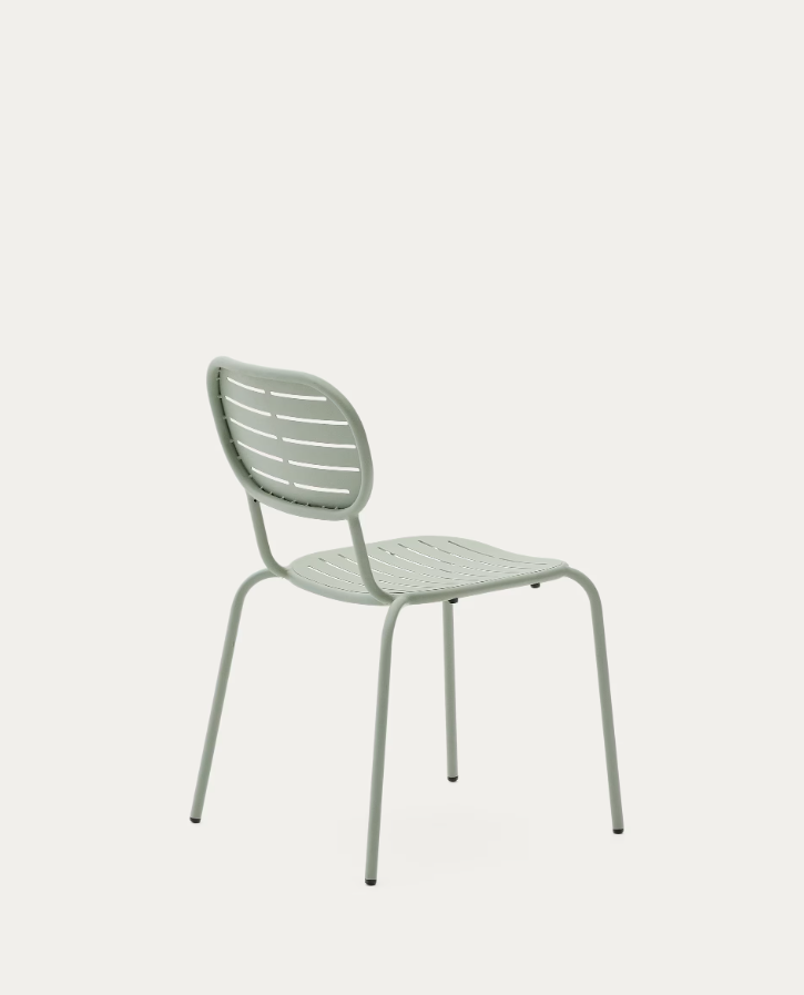 Brai türkiser Stal Brai Chair [Julia]