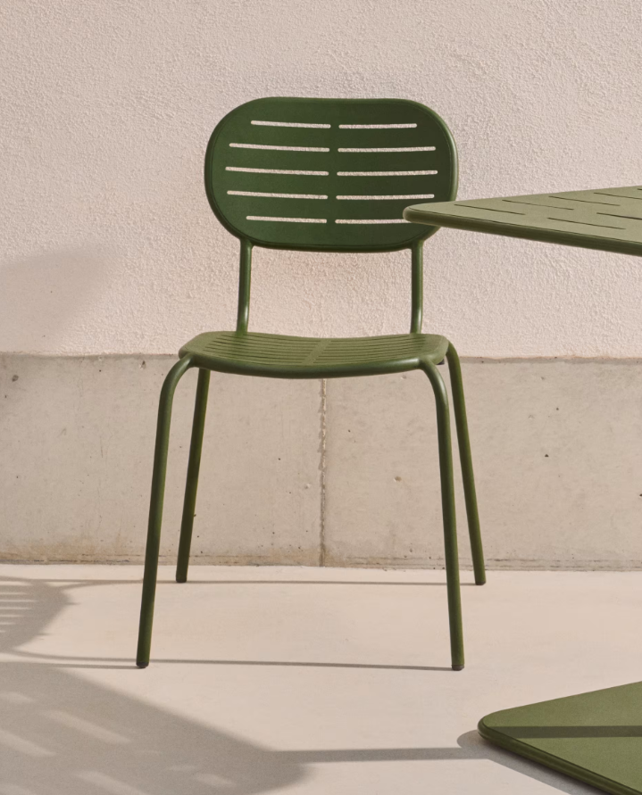 BRAI Green Stal [Julia] garden chair