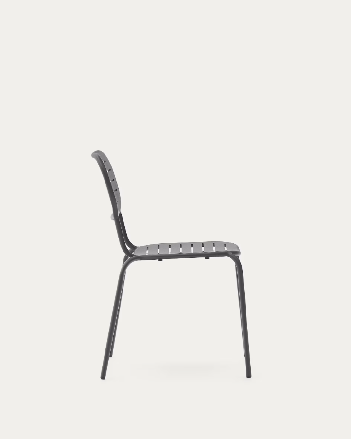 Garden chair BRAI Graphite Stal [Julia]