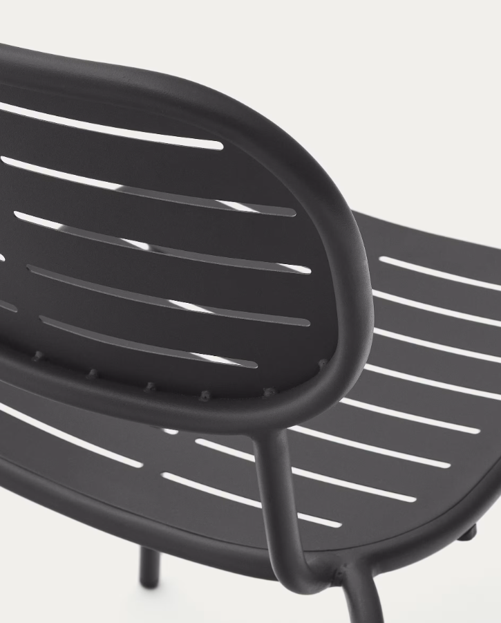 Garden chair BRAI Graphite Stal [Julia]