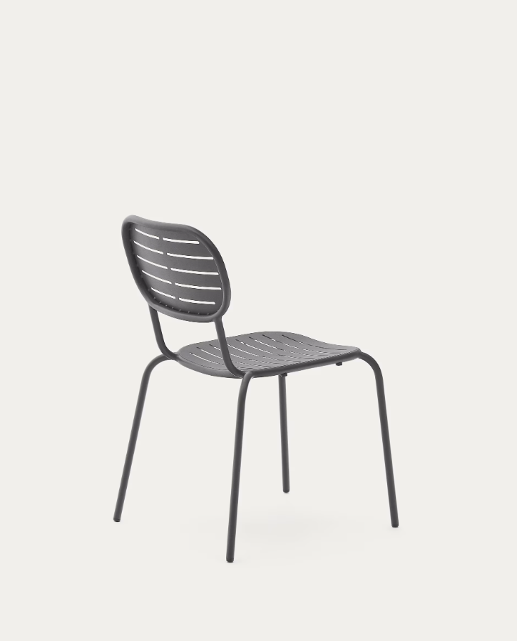 Garden chair BRAI Graphite Stal [Julia]