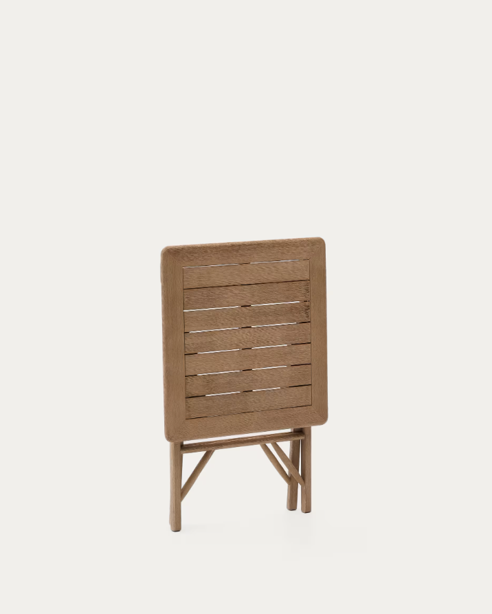 Folding table Dandar solid acacia wood [Julia]