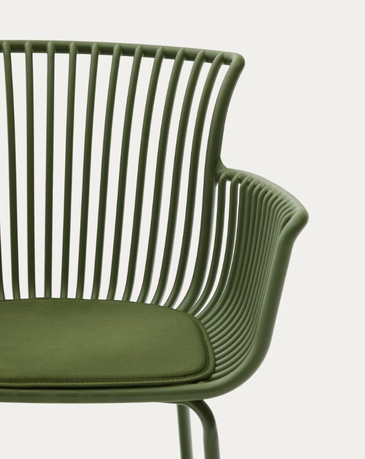 Surpika Green garden chair [Julia]