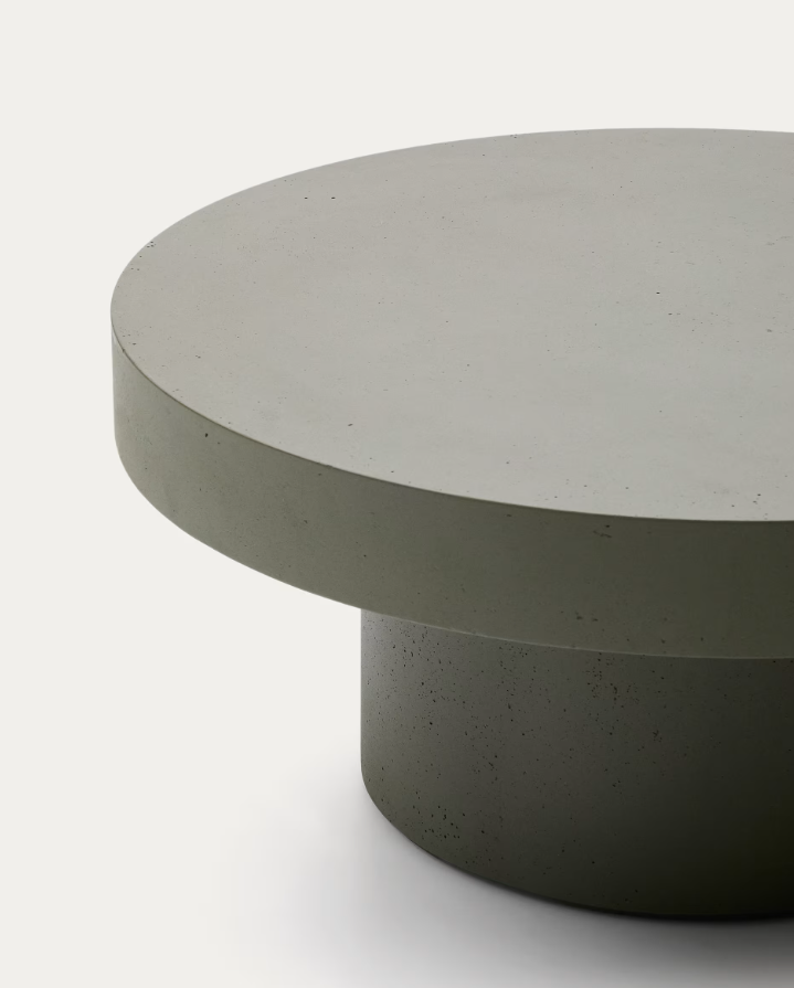 Aigablava coffee table Green Cement [Julia]