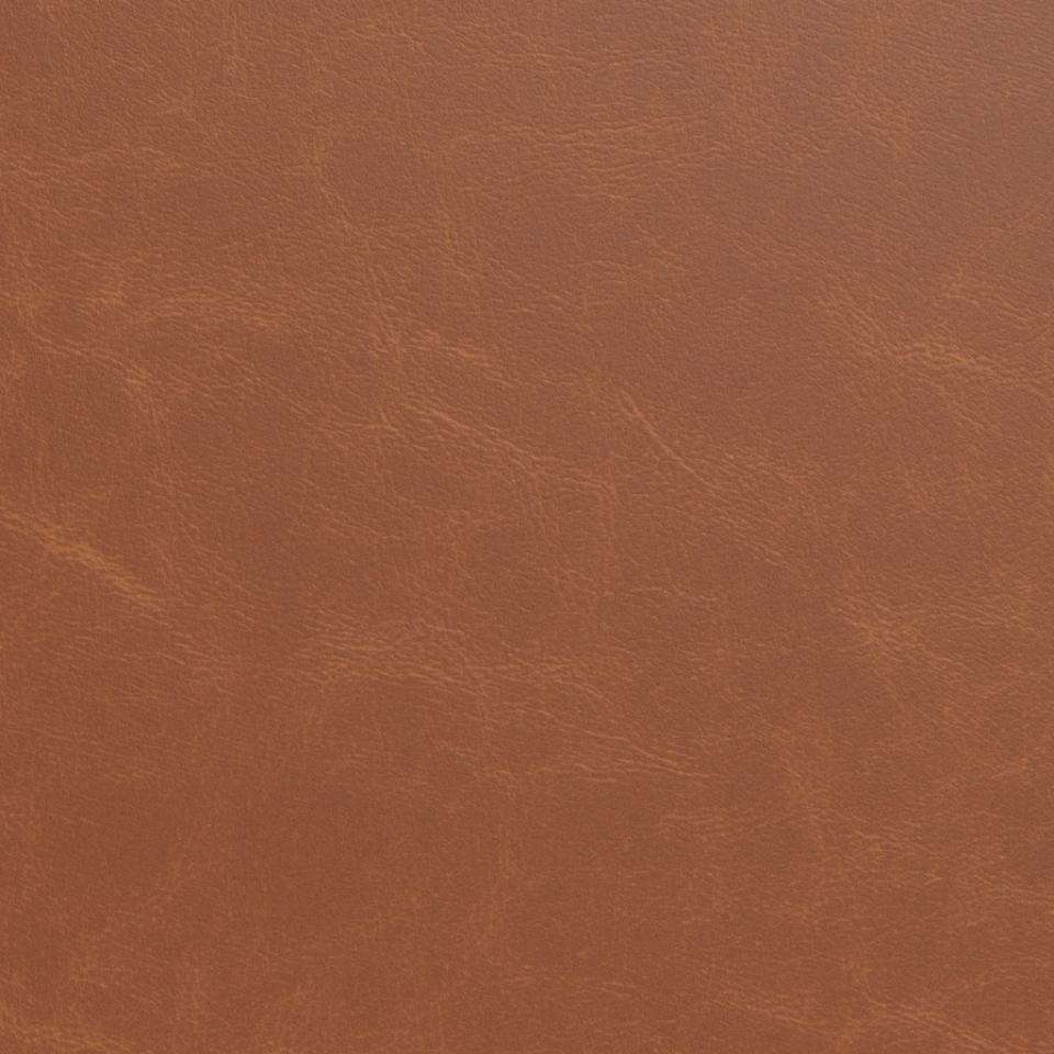 Cazar -Sessel Ecoskóra Brandy mit einer schwarzen Basis
