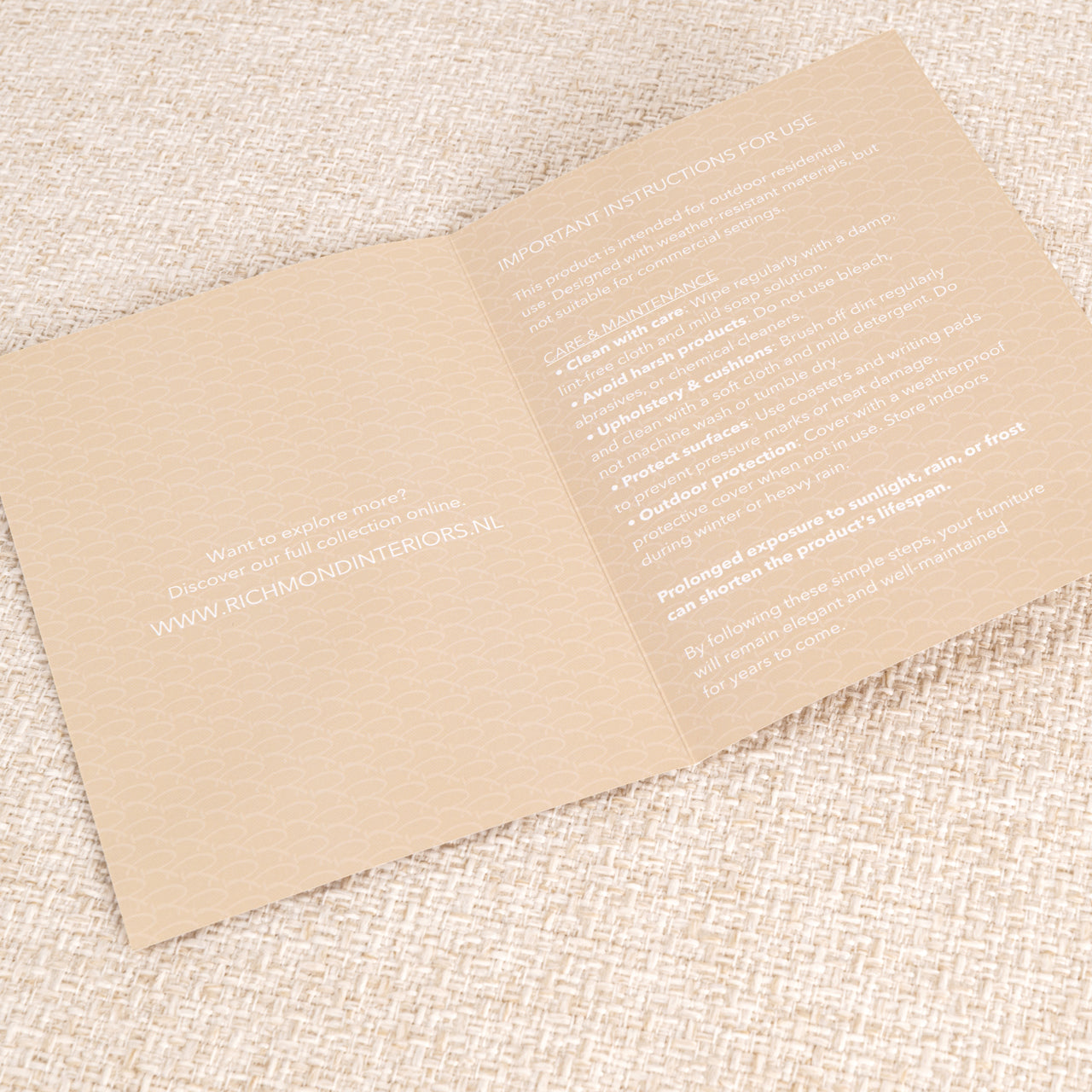 Modulares Outdoor-Sofa DAWSON beige