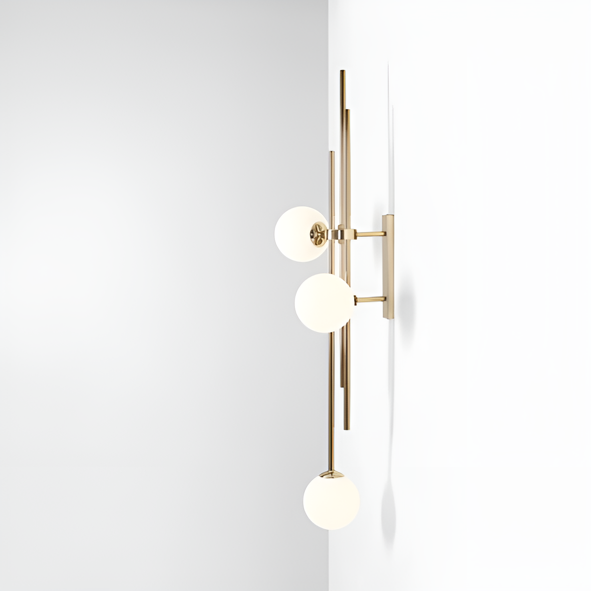 Harmony Złoty wall lamp