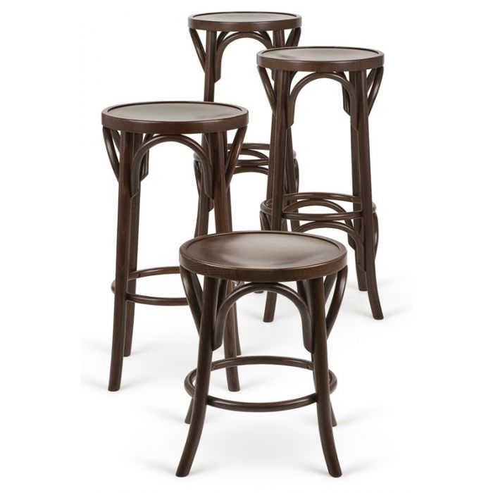 Hocker C-4303 Buchenholz [Julia]