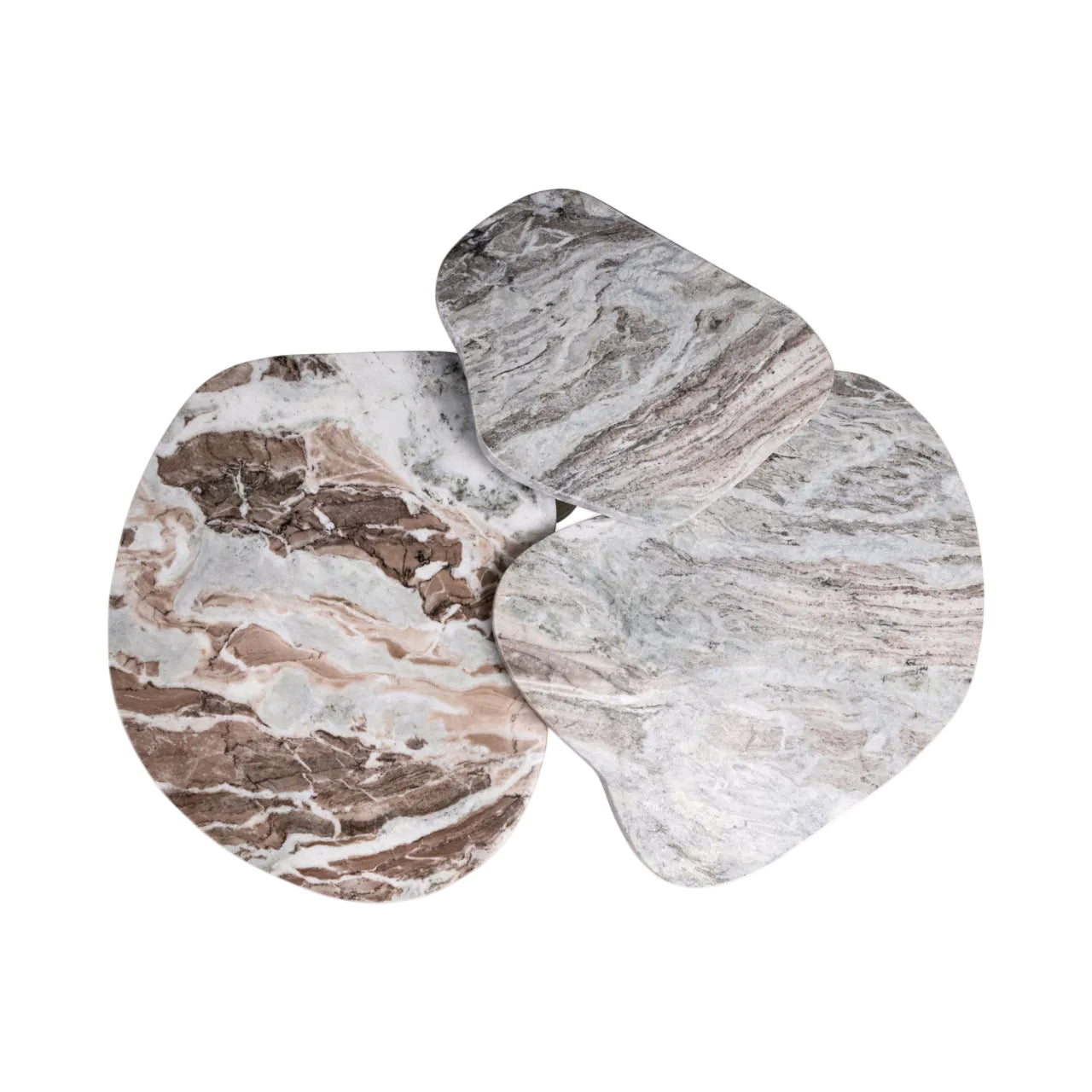 CAMINO Marble Coffee Table Set