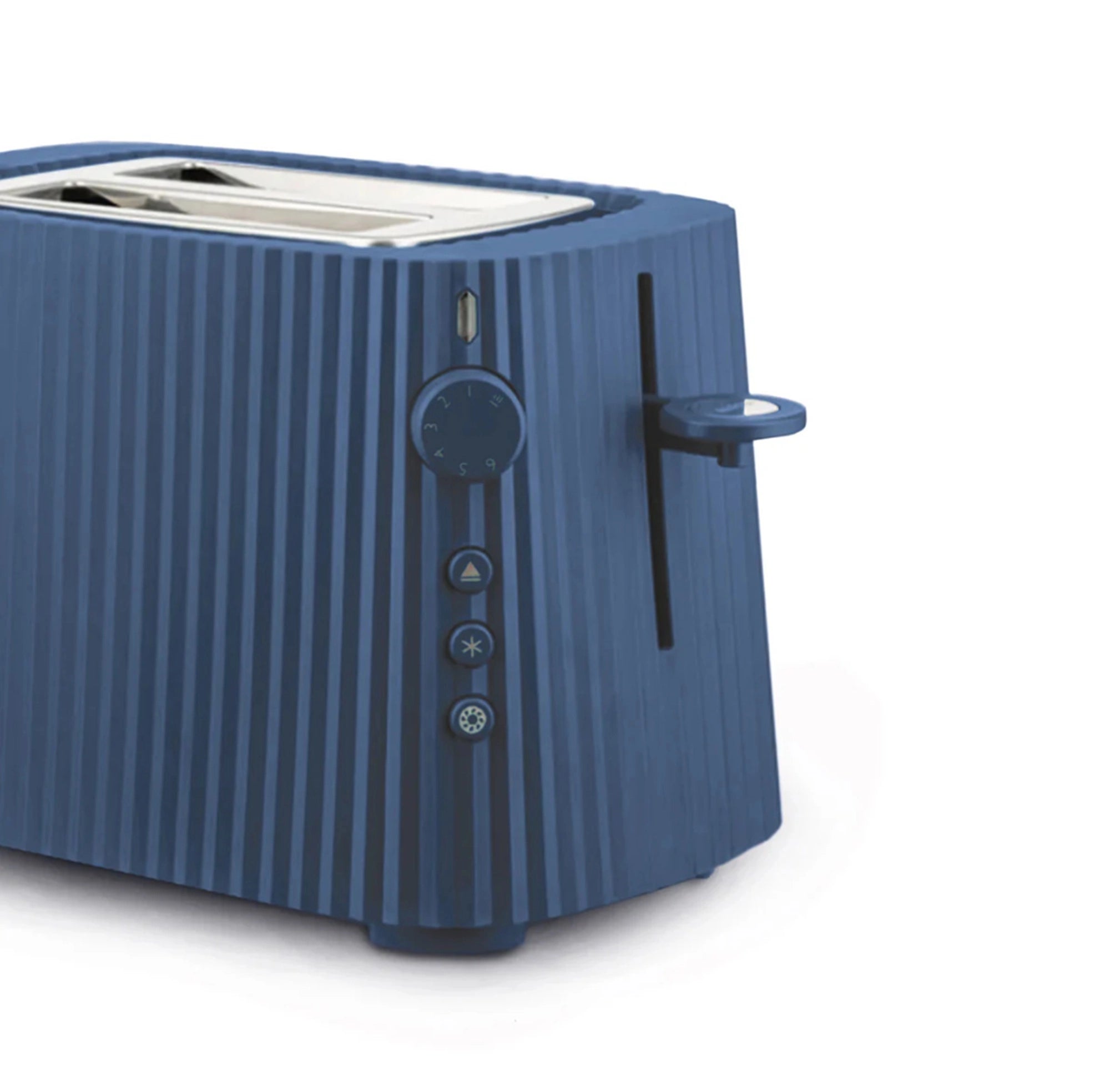 Toaster PLISSÉ blau