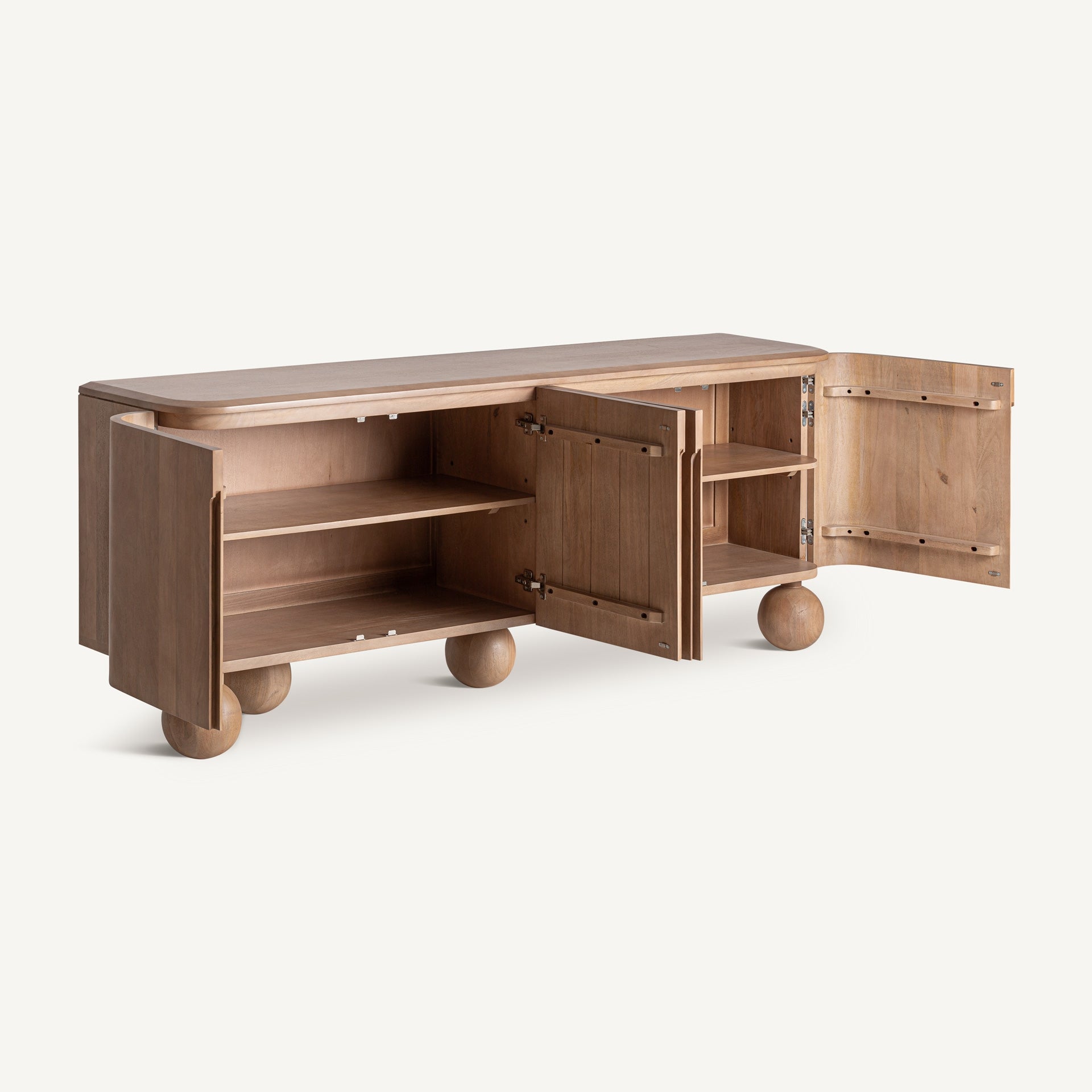 Kommode BOCKSBERG Mango-Holz