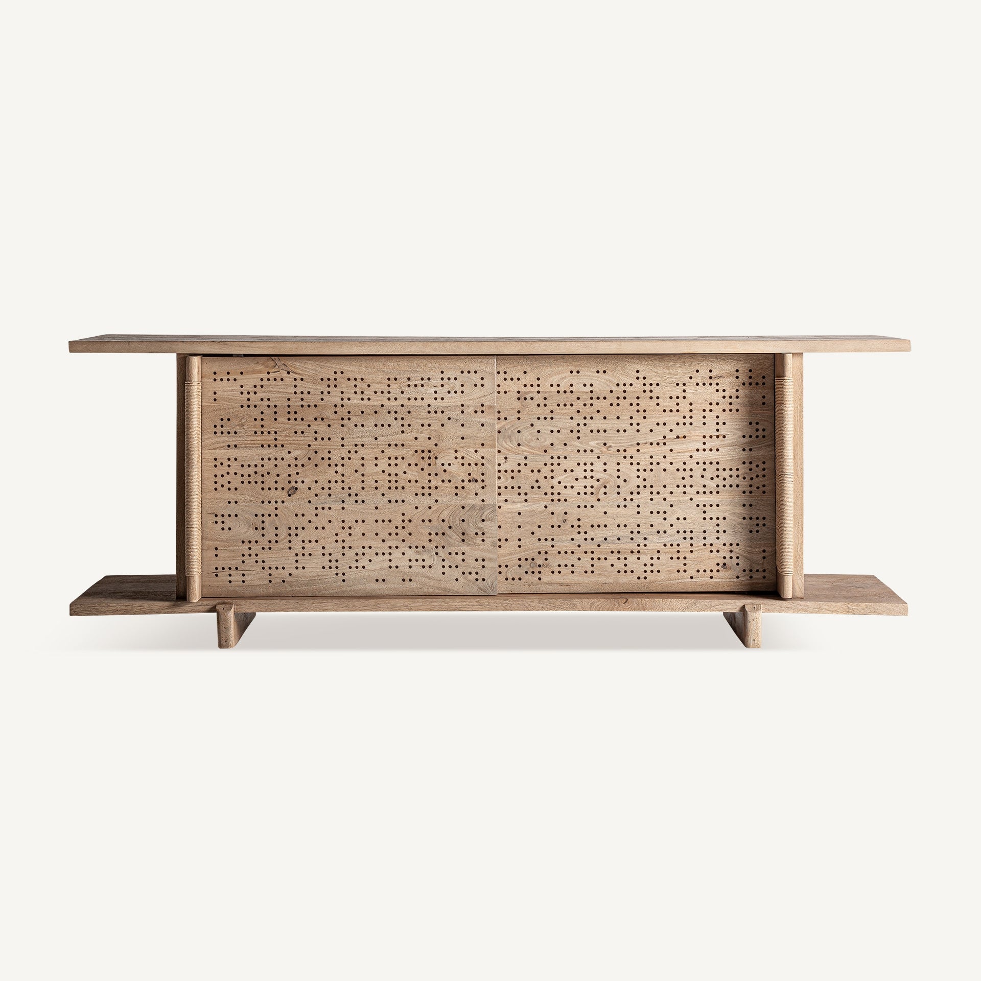 Kommode JACQUARD Mango-Holz