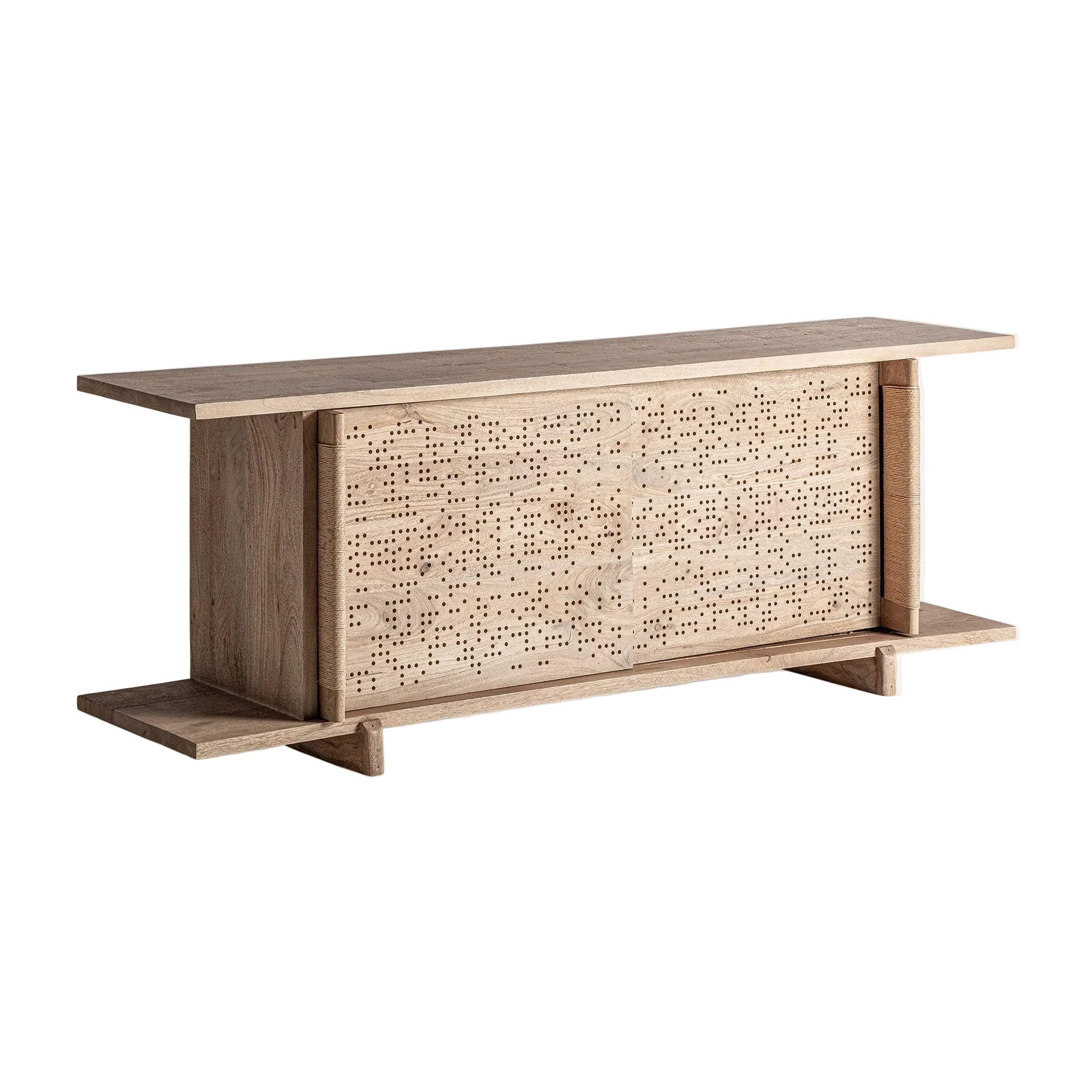 Kommode JACQUARD Mango-Holz