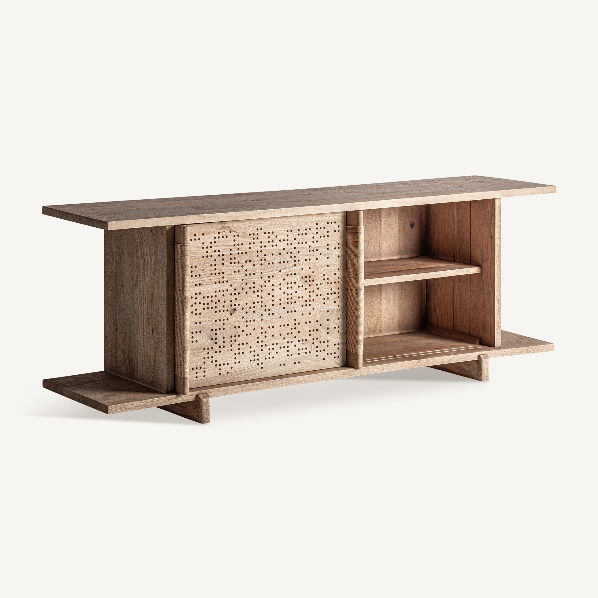 Kommode JACQUARD Mango-Holz