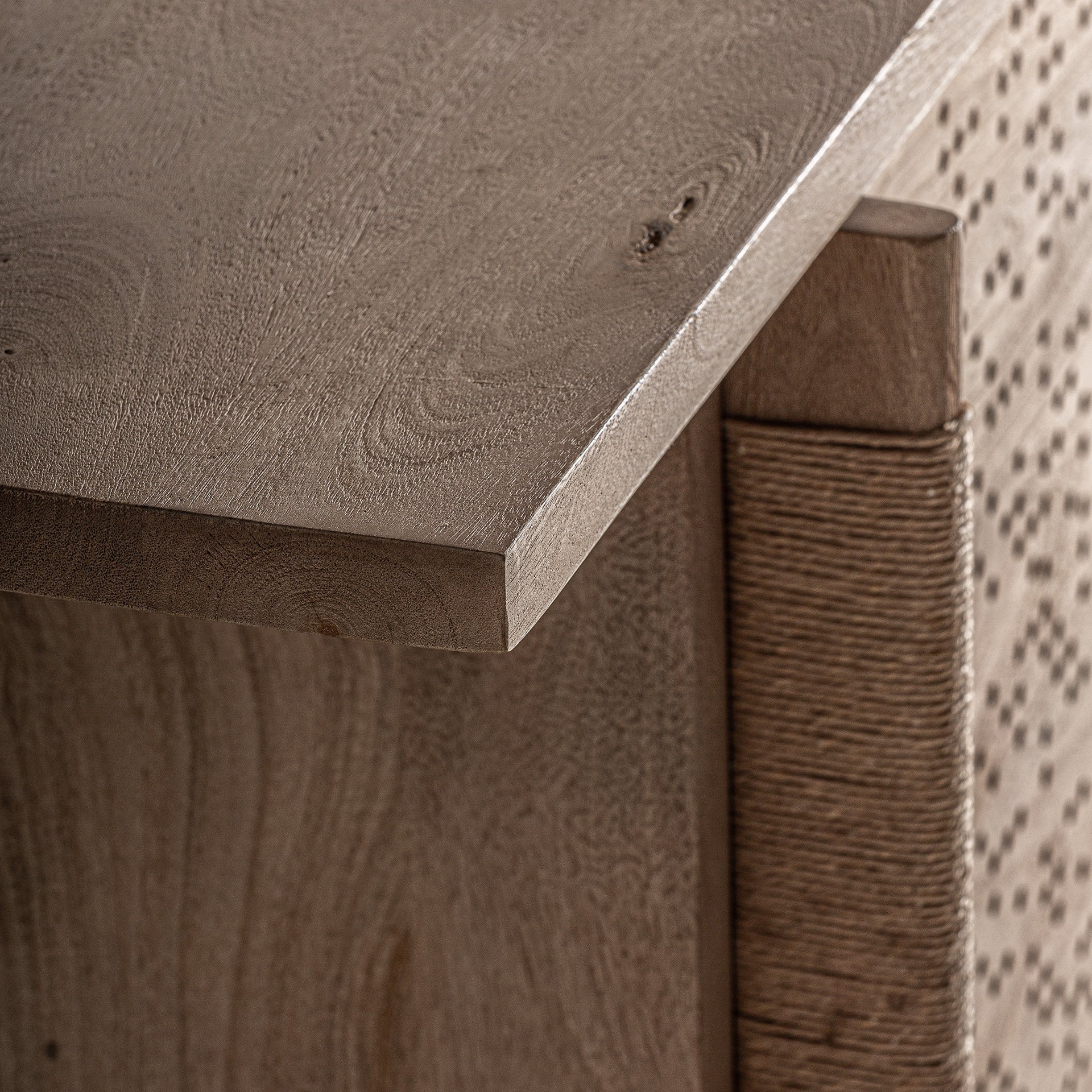 Kommode JACQUARD Mango-Holz