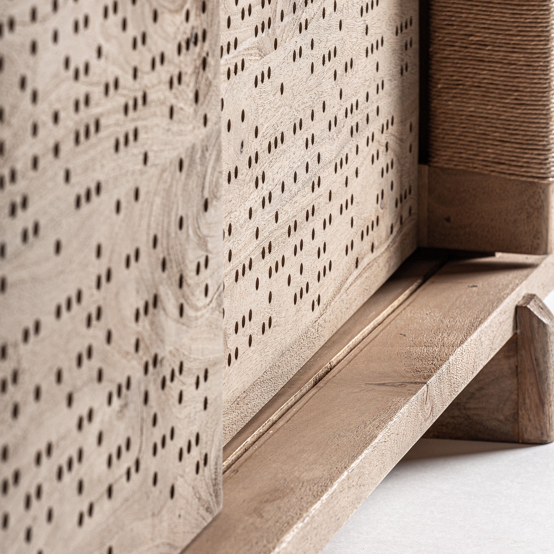 Kommode JACQUARD Mango-Holz