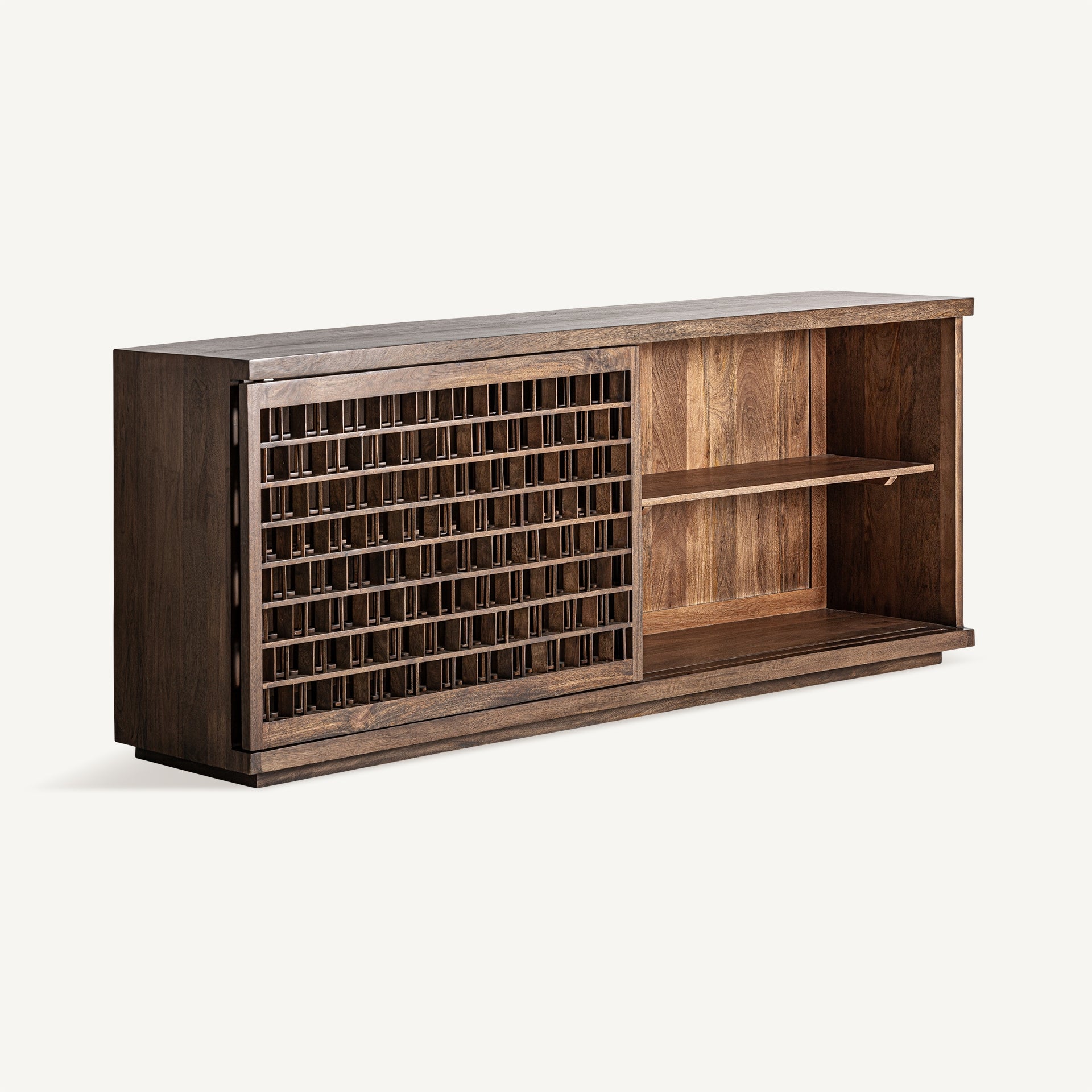 Kommode KLADNO Mango-Holz