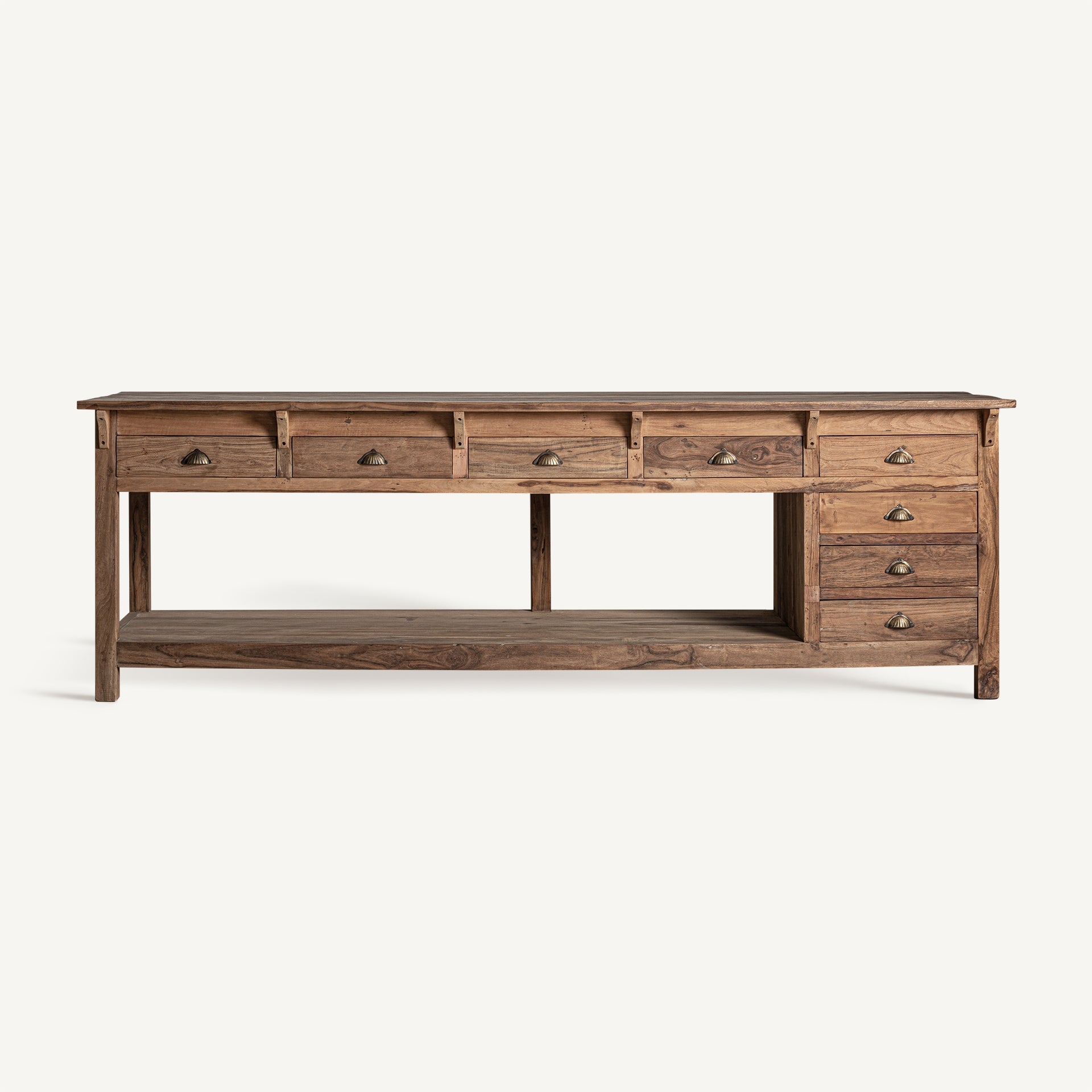 Kommode NEHREN aus recyceltem Holz