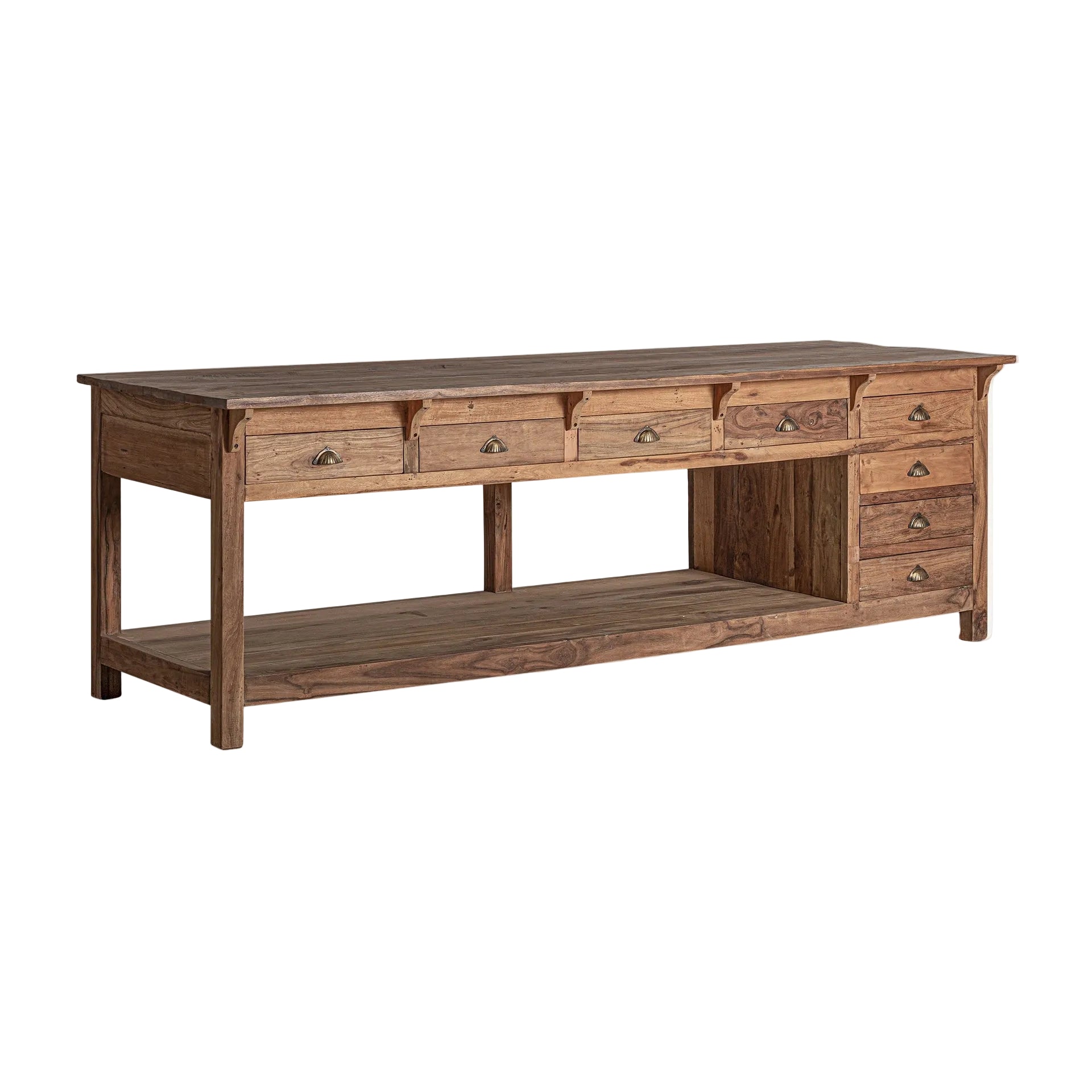 Kommode NEHREN aus recyceltem Holz