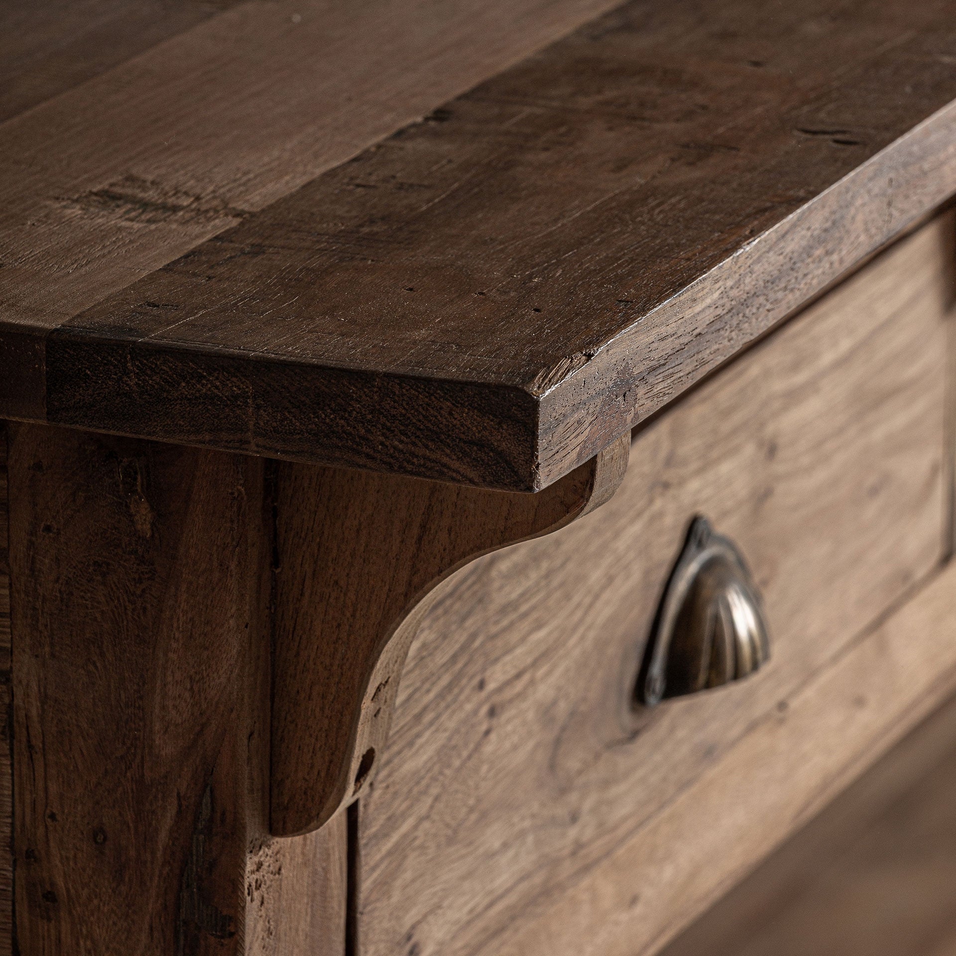 Kommode NEHREN aus recyceltem Holz
