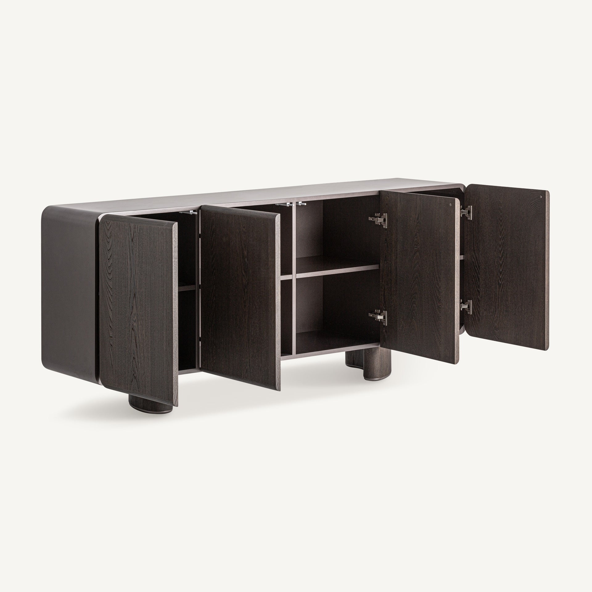 PRAVIA Chest of Drawers Brown