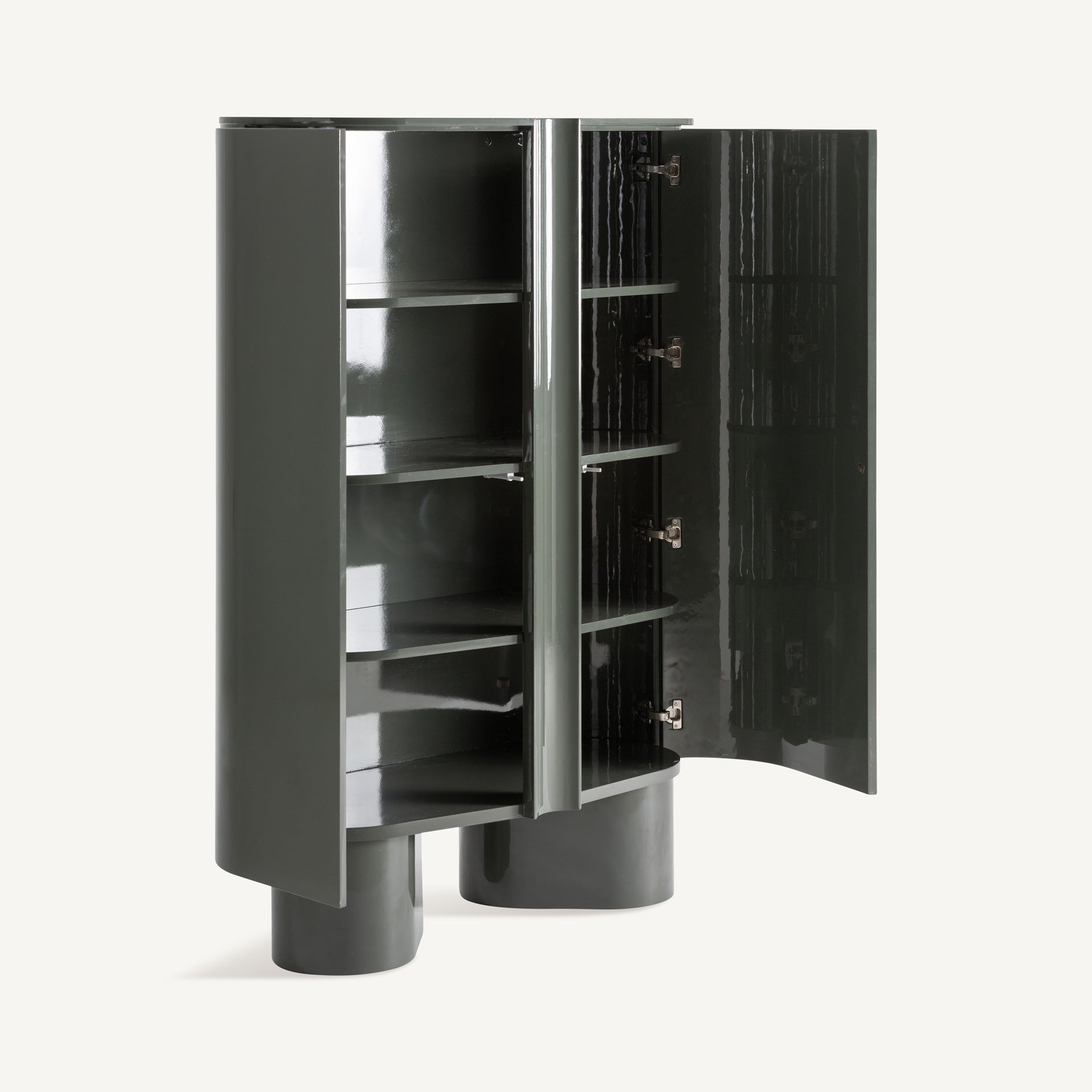 Kleiderschrank SAXBY salbeigrün