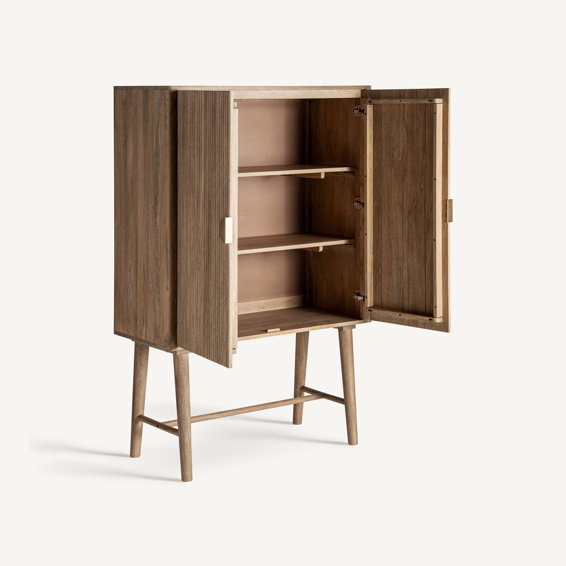 Mango-Holzschrank ZERF