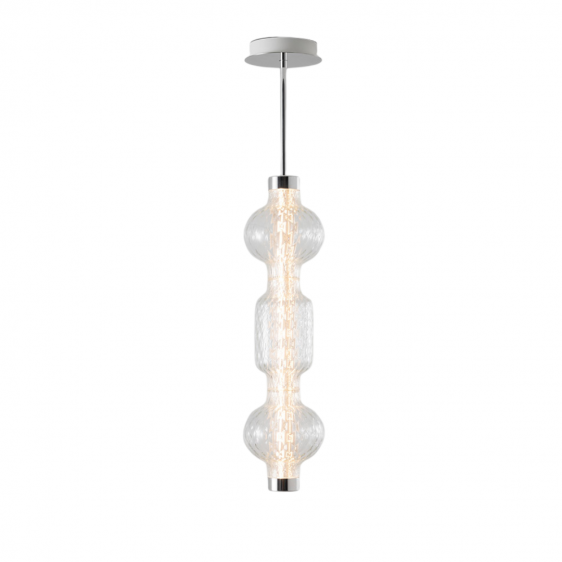 ALAMBICCO VERTICAL Pendant Lamp Blown Glass