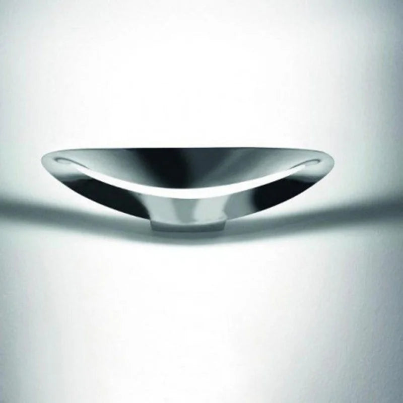 MESMERI LED Wall Lamp Chrome