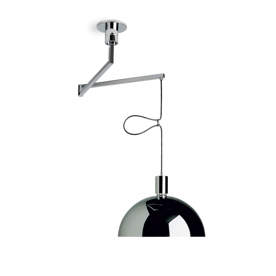 AS41C Chrom Hanging Lampe