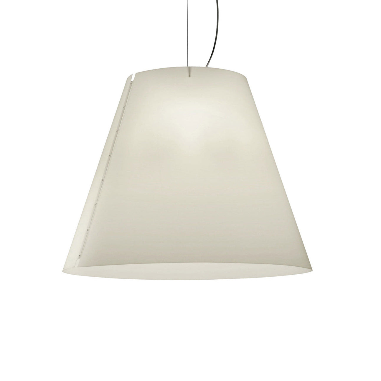 Grande Costanza White hanging lamp