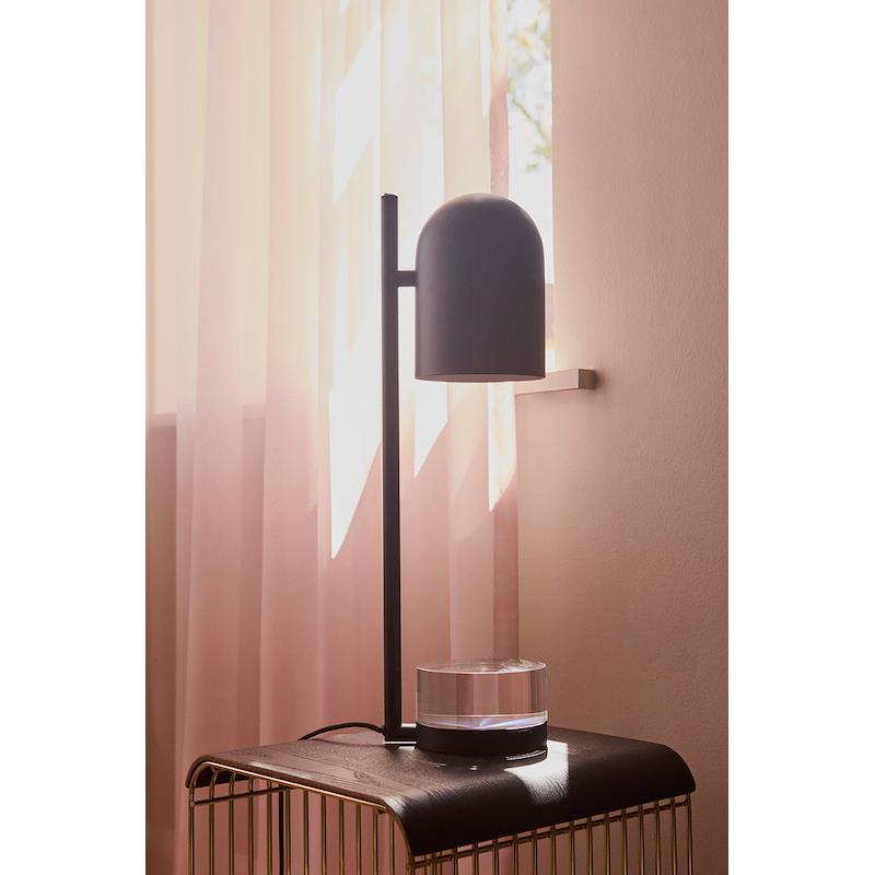 CURVA tray dark oak wood